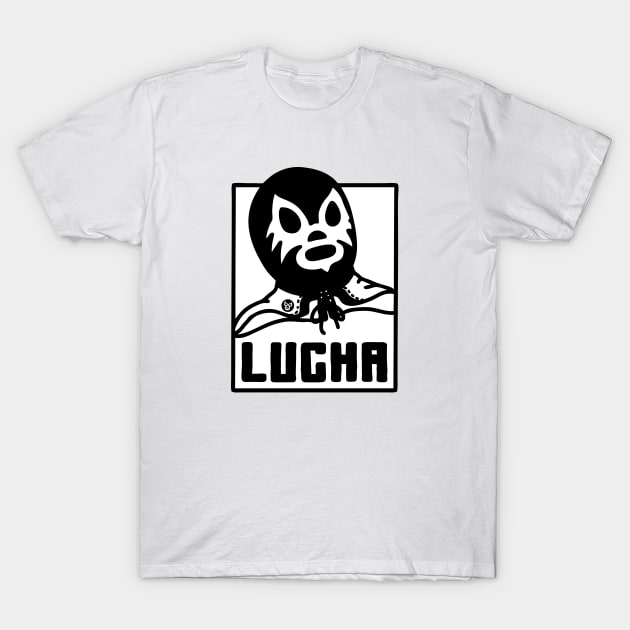 LUCHA#116mono T-Shirt by RK58